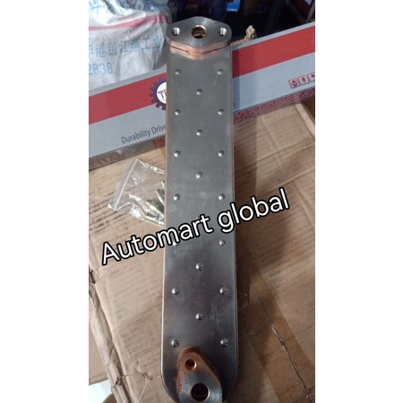 elemen oil cooler fuso 6d15 6d16 3 lapis