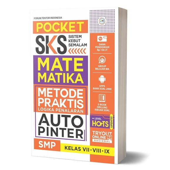 Pocket SKS IPA Matematika SMP / Bupel-PocketSKS Matematika