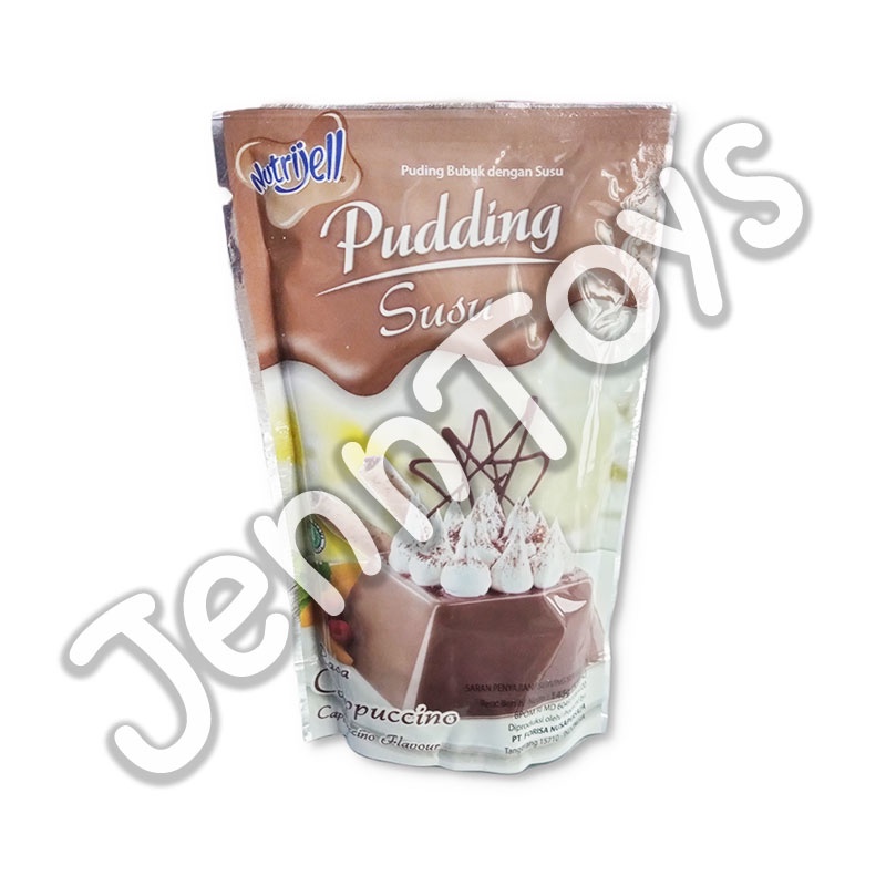 JennToys - Jelly Agar Nutrijell puding susu Pudding Powder PUDDING SUSU