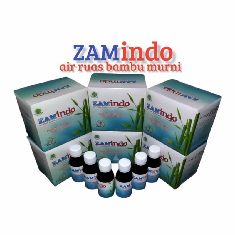 ZAMINDO (AIR RUAS BAMBU MURNI)