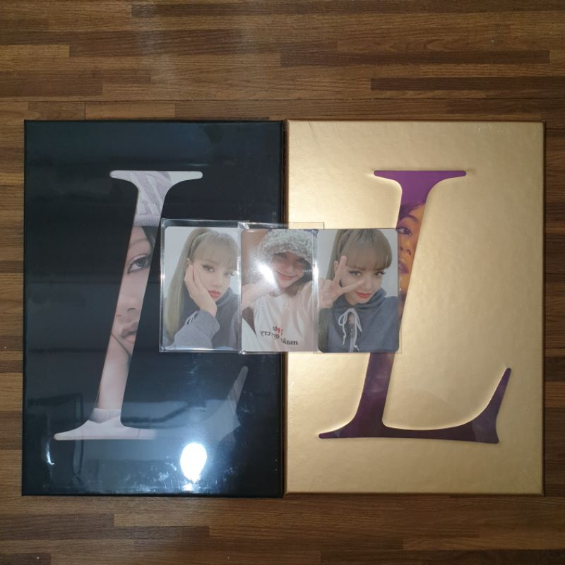 [Ready Stock] BLACKPINK LISA - LALISA + KTOWN BENEFIT