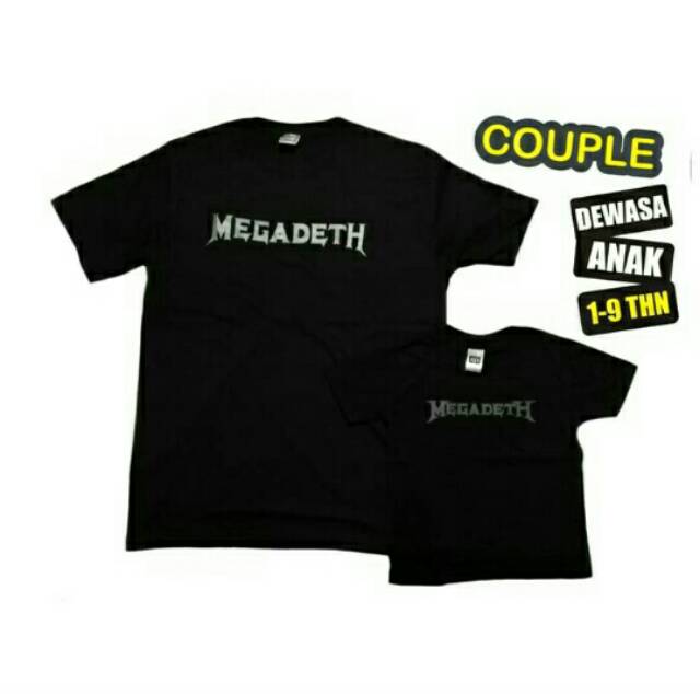 Kaos Musik Band Couple AC DC dkk