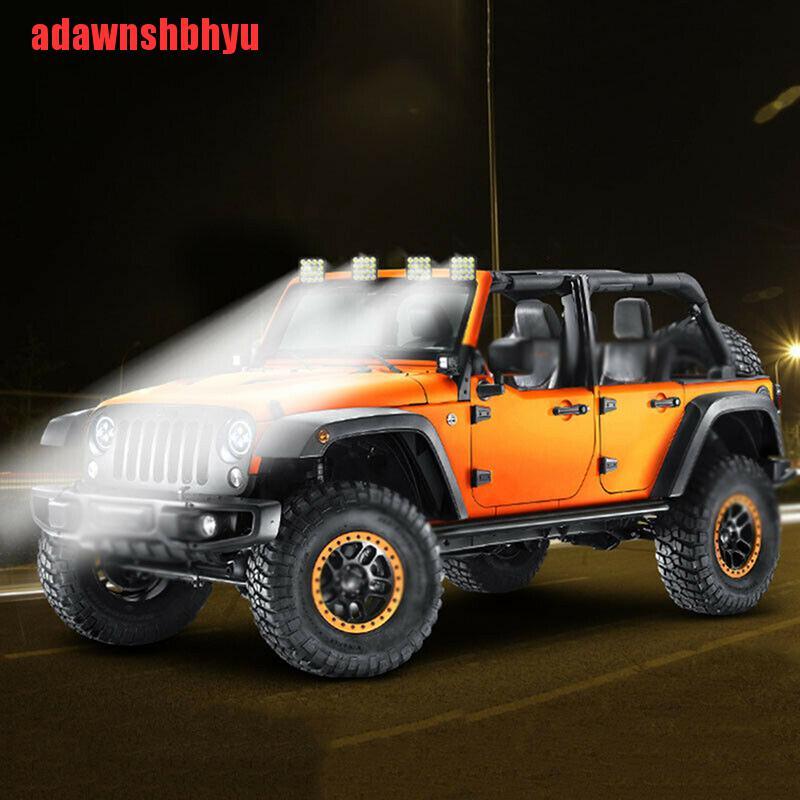 Lampu Sorot 16 Led 48w Anti Kabut Untuk Mobil/Atv/Off Road