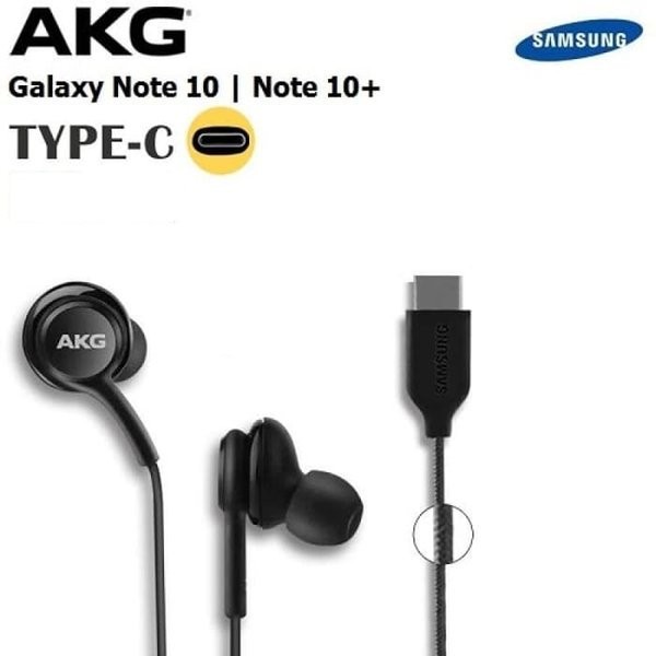 SAMSUNG Headset Earphone Galaxy Note 10+ Note 10 Plus Note 10 AKG Type C