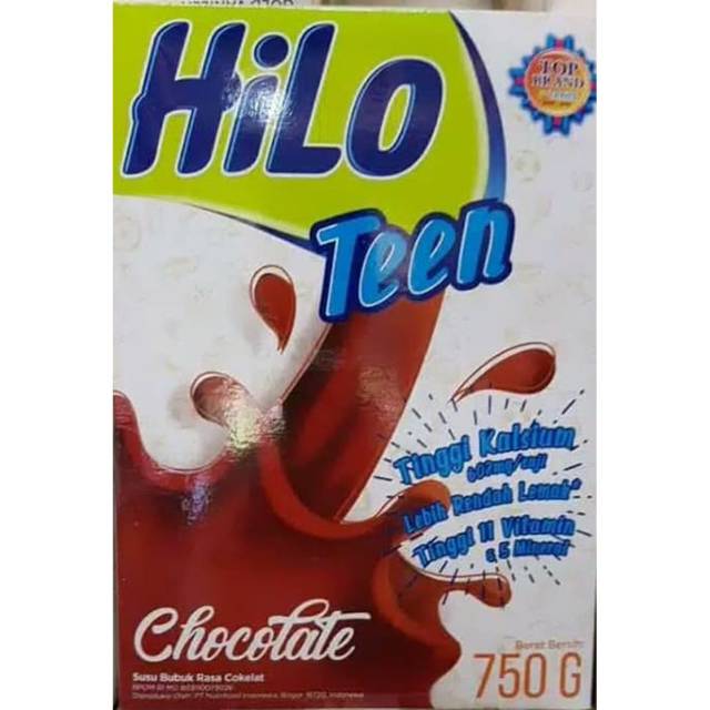 

HILO TEEN COKLAT 750g