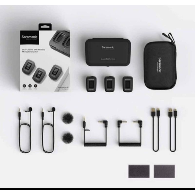 Saramonic Blink 500 pro B2 /saramonic Blink 500 B2 pro 2 person Digital camera mount wireless
