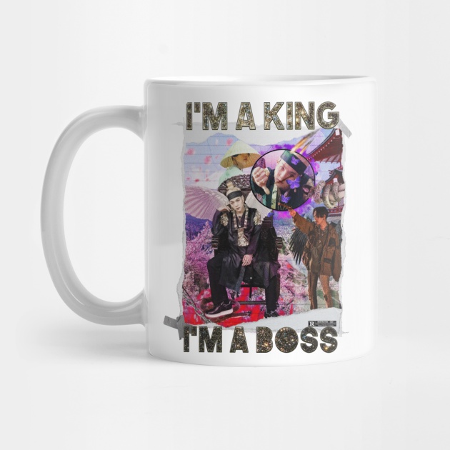 Mug Keramik BTS Suga Daechwita | Bts Merch