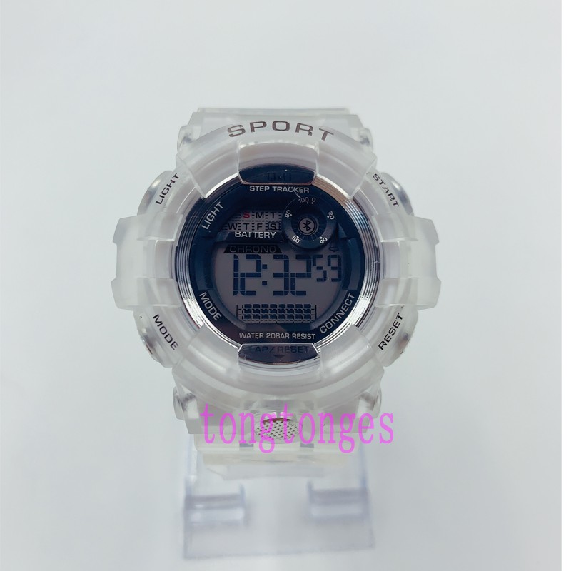 ✅[COD] Jam Tangan Pria Sport Transparan Dualtime Fashion WATCH