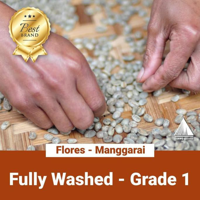 

Fully Washed - Kopi Flores Arabika Manggarai - Green Beans New