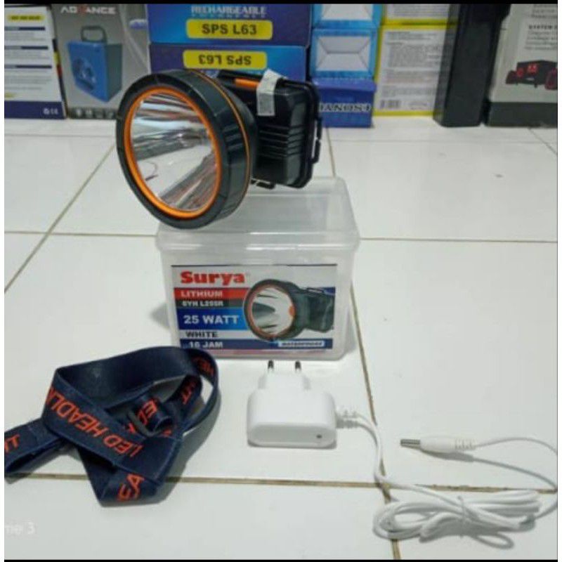 Senter Kepala Surya SYH 155R 15watt