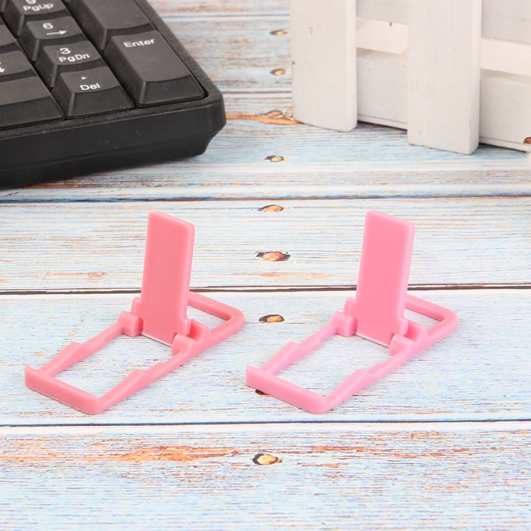 [Harga Grosir]Braket Holder Handphone Universal Bentuk L Warna Acak/Hot Sale