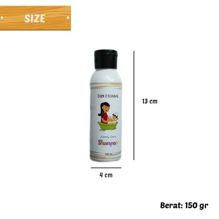 ✨ AKU MURAH ✨Bio Herbal Family Care Shampoo Kutu/ Bio Herbal Shampoo Kutu BPOM