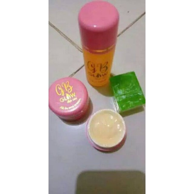 Cream Ampuh Harga Merakyat Paket GB Glow Original ( BPOM )