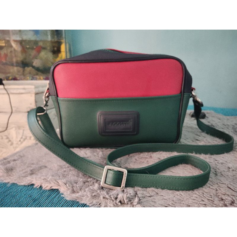 Tas Slingbag Lacoste