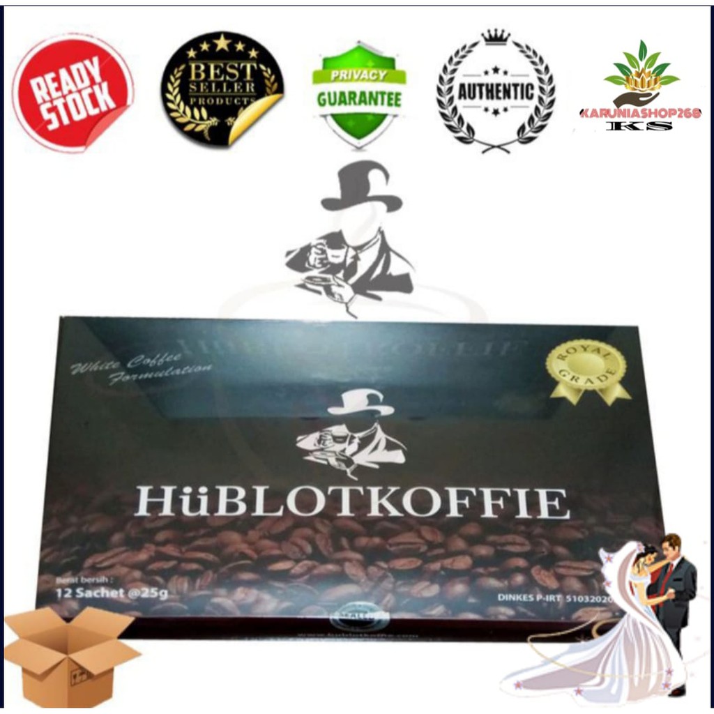 KOPI HUBLOT HUBLOT COFFEE WHITE COFFEE FORMULATION