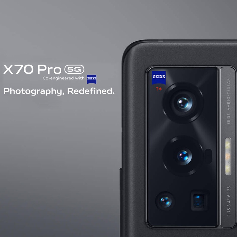 Vivo x70 Pro 5G RAM 12GB ROM 256GB Garansi Resmi 44W Flash Charge Ultra-sensing Gimbal Camear 100% Original Handphone vivotermurah hp vivo x70 pro baru 2021 promo termurah hp vivo x70pro Bisa Cicilan COD Gratis Ongkir bisa cicilan 0% dp kredite-1