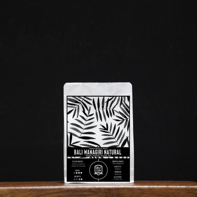 

Kopi Arabika Bali Wanagiri NATURAL | Biji kopi single origin arabica