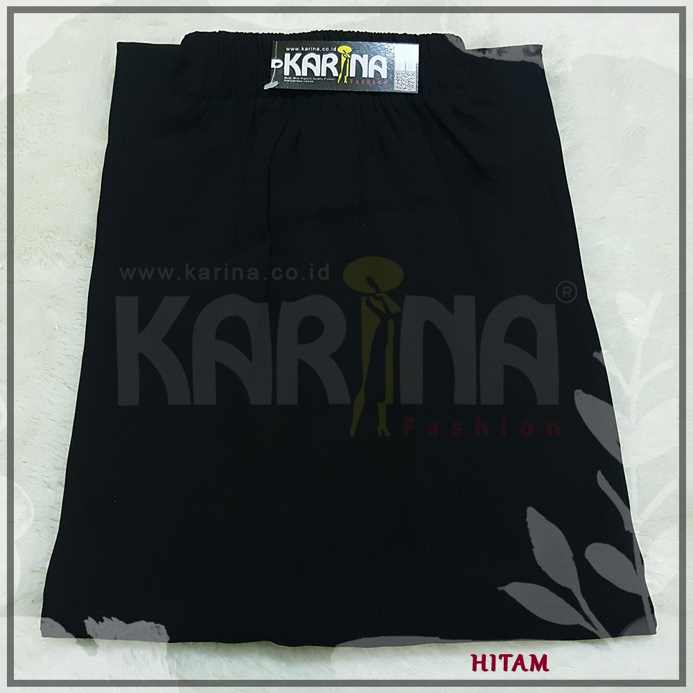 Rok Kerja Panjang Wolfis Wolvis Wolpeach Polos Premium Grade A Full Karet Pinggang KaRINA TERMURAH