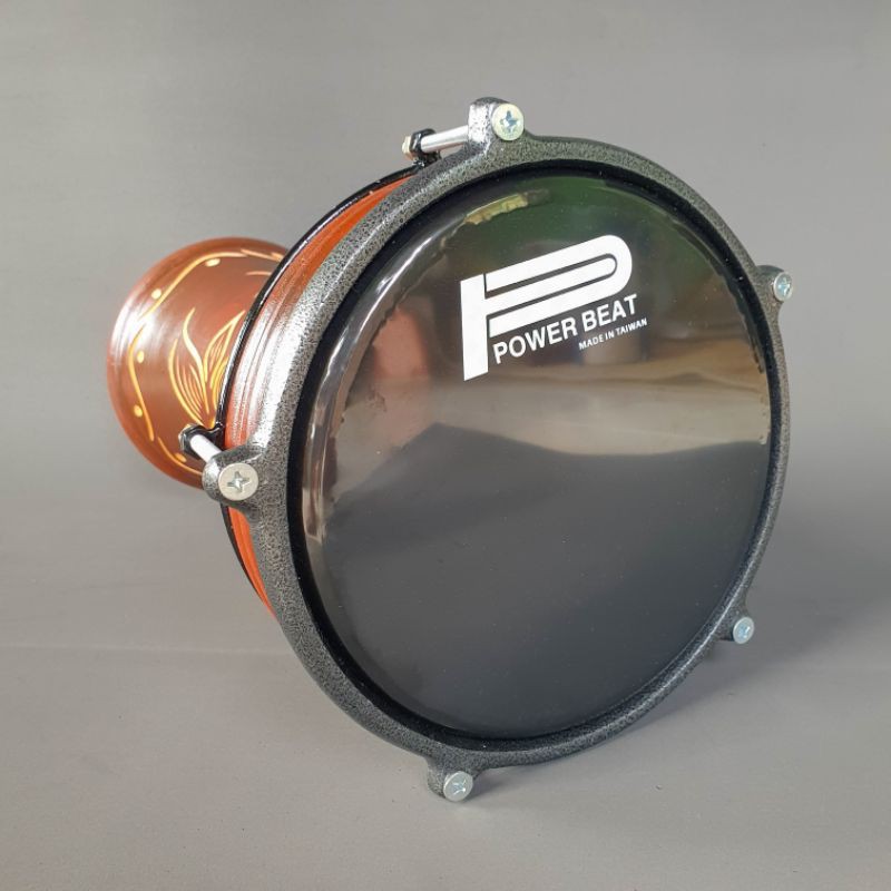 READY  HEAD DRUM MIKA 8 INCH POWET BEAT SUARA STANDAR UNTUK GENDANG DUNG DANGDUT DARBUKA CALTI DUMBU