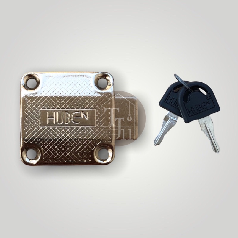 Kunci Laci Lemari HUBEN Drawer Lock HL-138-22MM / Kunci Laci Lemari HUBEN HL 138 22 / Kunci Laci HL 138 22