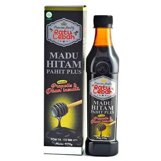 Madu HITAM PAHIT Plus Propolis