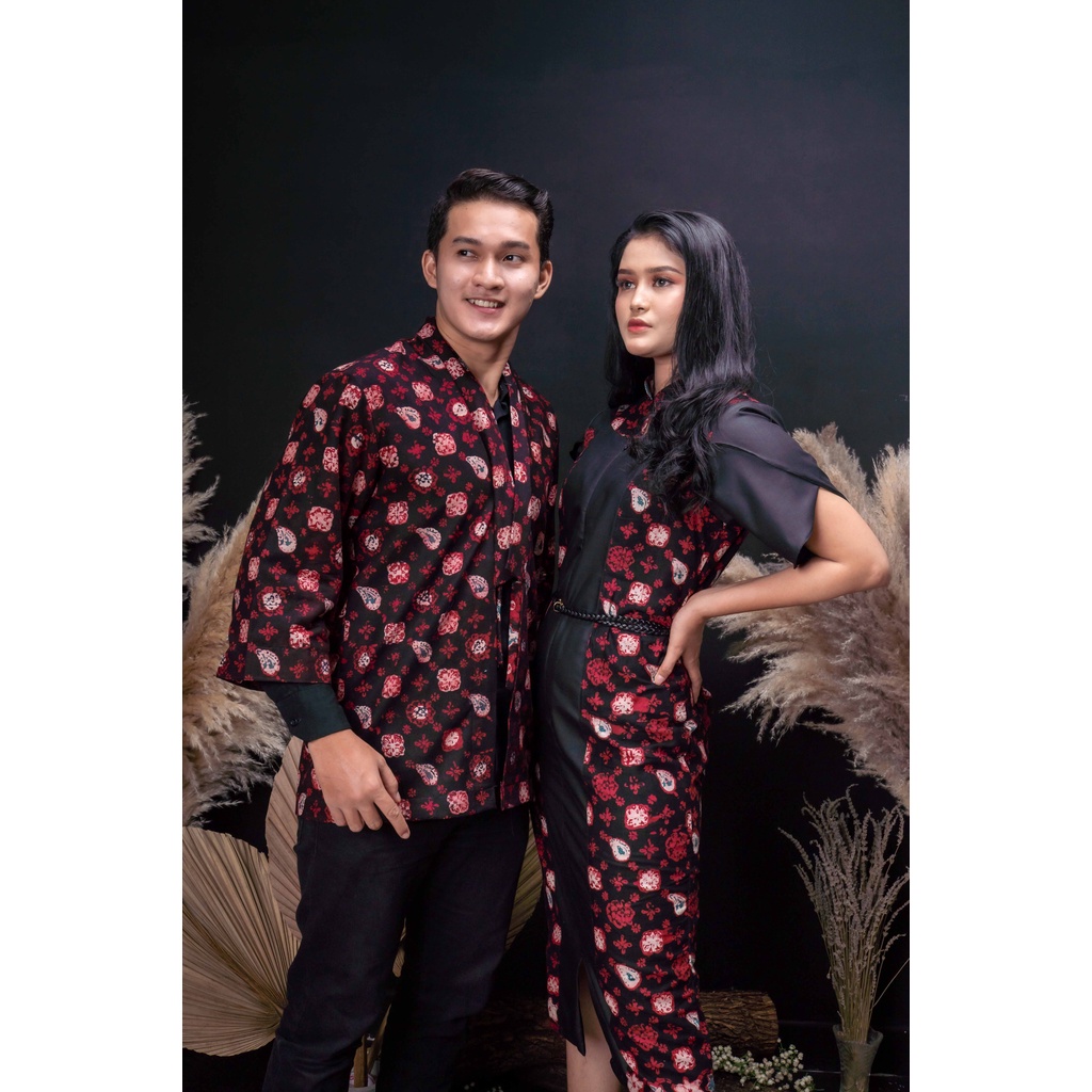 Set Couple Batik Jambi