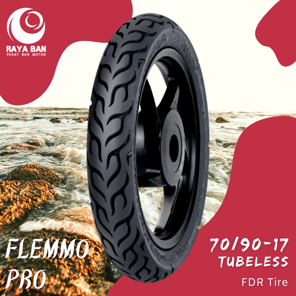 Ban Motor FDR Flemmo Pro 70/90-17 TL
