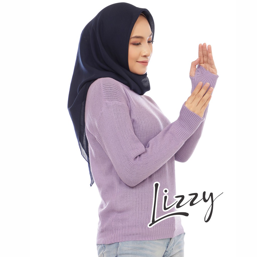 Lizzy - ROUNDHAND SWEATER