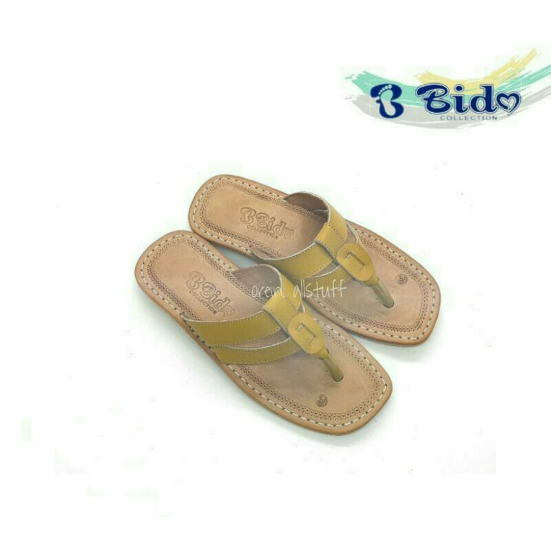SANDAL KULIT BIDO WANITA