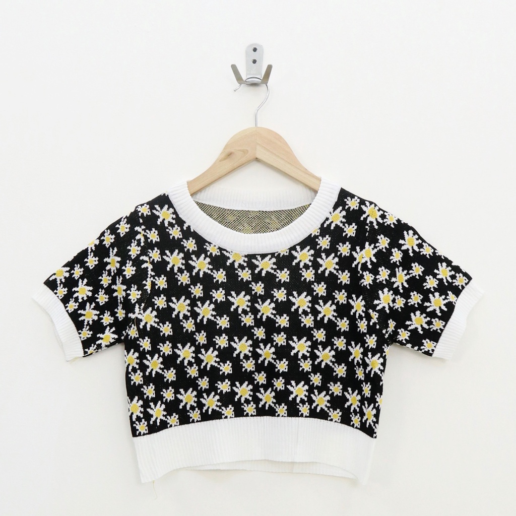 Bisca flow knit top -Thejanclothes