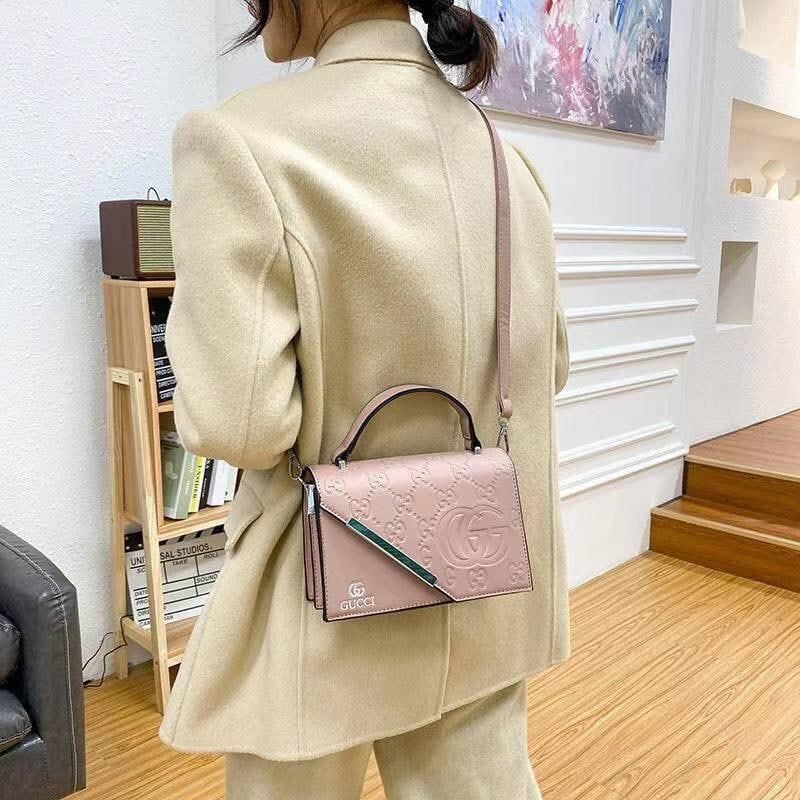 TASHAPPY CR7481 tas SELEMPANG Stylish Elegant Kekinian wanita import model korea supplier tas import