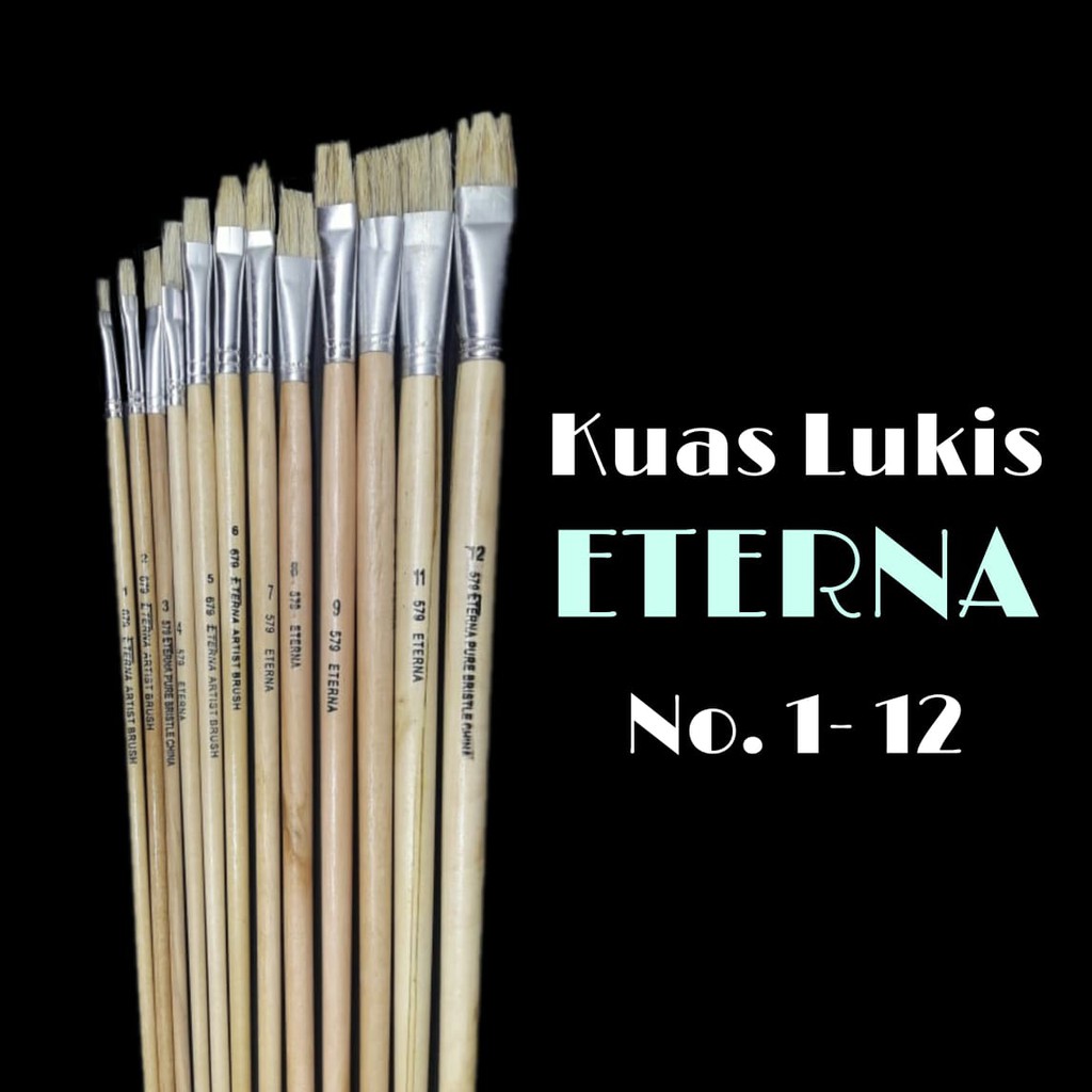 

Kuas Lukis ETERNA No.5