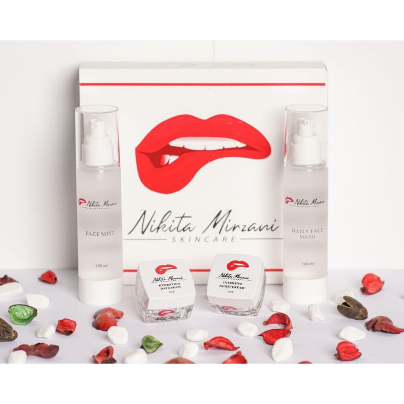 NIKITA MIRZANI SKINCARE_ READY 