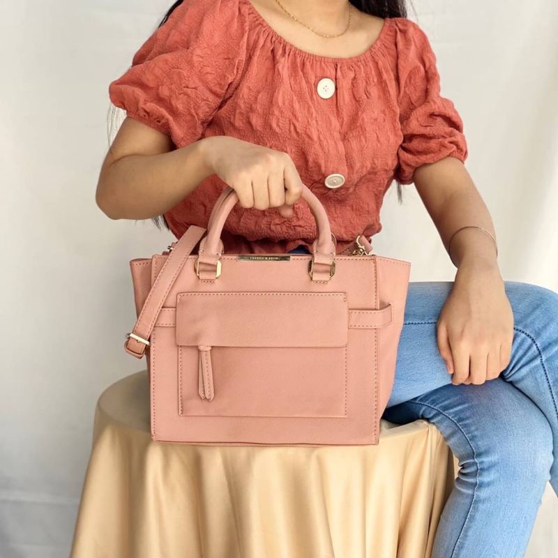 TAS CK TOP HANDLE BAG Ori Premium