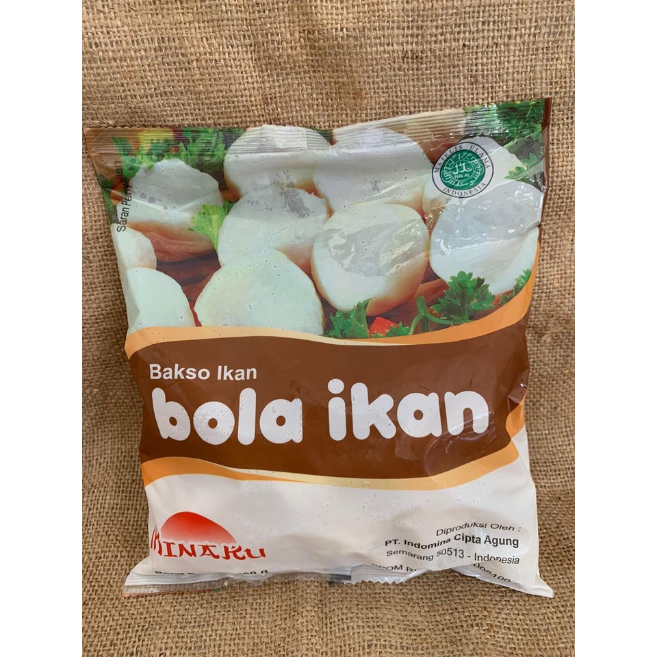 

Minaku Bola Ikan 500gr