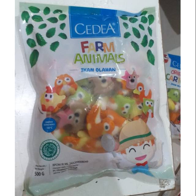 

Cedea Farm Animal 500gr