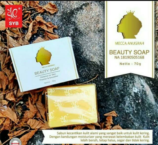 MECCA ANUGRAH BEAUTY SOAP - SABUN BIBIT MECCA