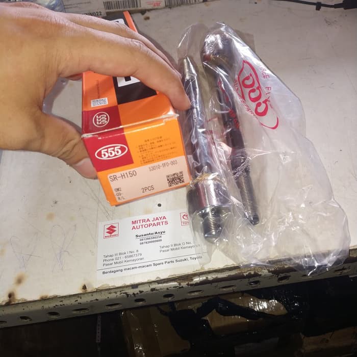 Long Tie Rod Rack end Honda Mobilio 555 Japan