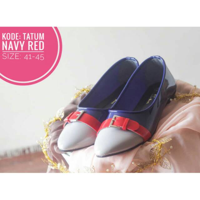 TATUM sepatu wanita ukuran besar (jumbo size)