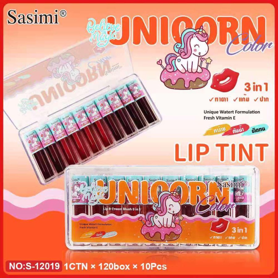 LIPTINT SASIMI PAIYEN KARAKTER