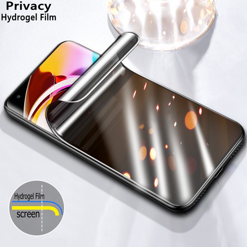 Pelindung Layar Hydrogel Untuk iPhone 14 13 12 11 Pro X XS Max XR 7 8 6 6S Plus