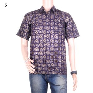 Baju Batik Pria | Kemeja Batik | Hem Batik Pra Da Riyadi - Warna 2