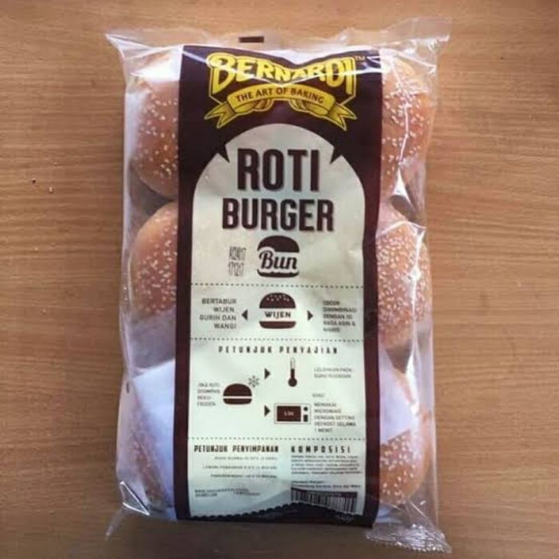 

Roti Burger Bernadi