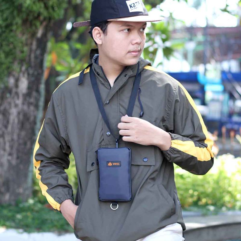 Dompet Hp | Tas Handphone | Sako Wallet Waterproof Terbaru Pria Wanita Dompet Gantung Leher