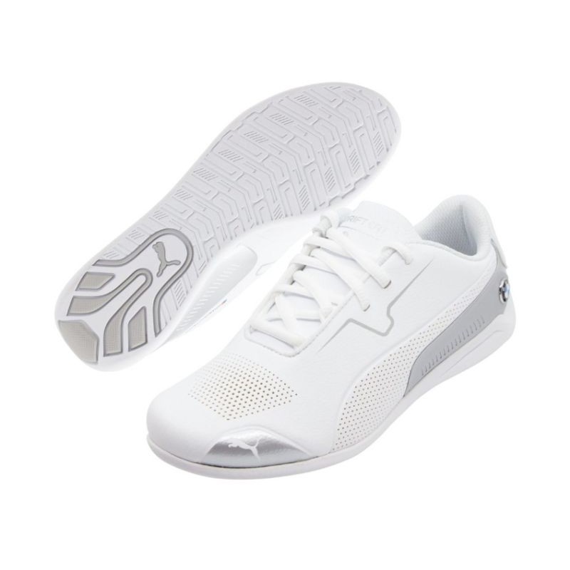 NEW PUMA BMW MMS DRIFT CAT 8 WHITE