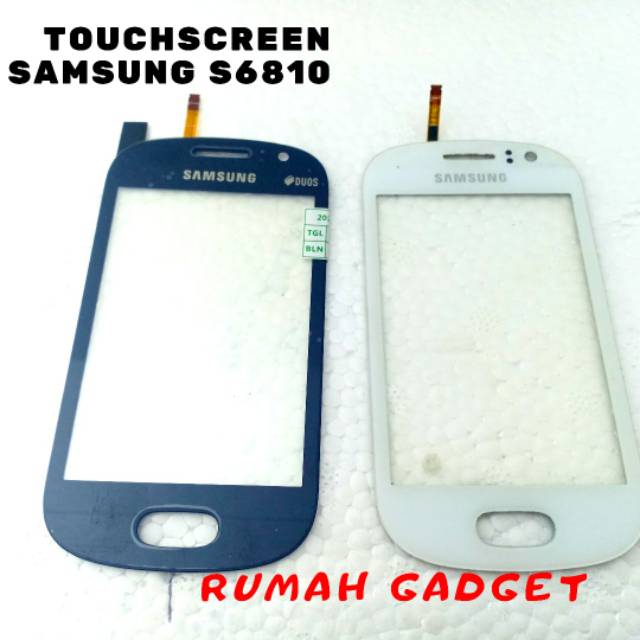 TOUCHSCREEN SAMSUNG S6810 FAME LAYAR SENTUH TS TC