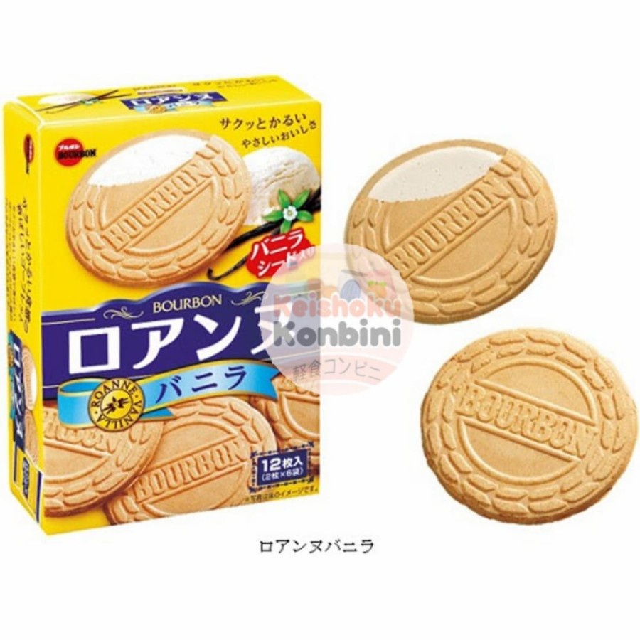 

Bourbon Vanilla Roanne Box / biskuit jepang / snack jepang / camilan impor / biskuit impor / camilan / biskuit / biskuit impor / snack / snack impor / makanan jepang / cemilan jepang / makanan ringan