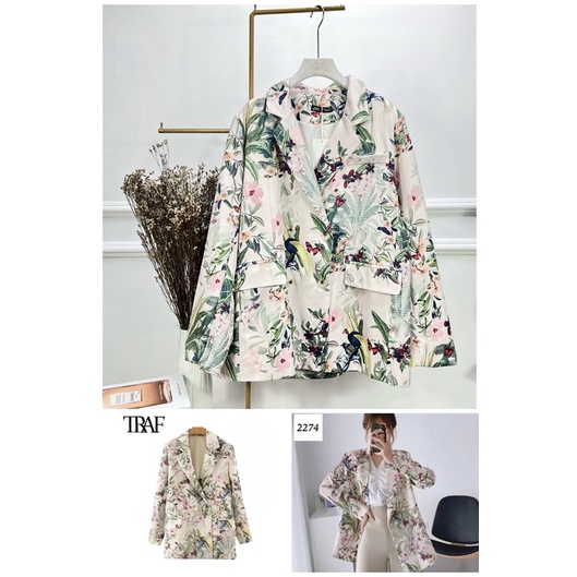 Blazer import Grosir Pgmta Kode 2274 serian isi 4 pcs x 179.000