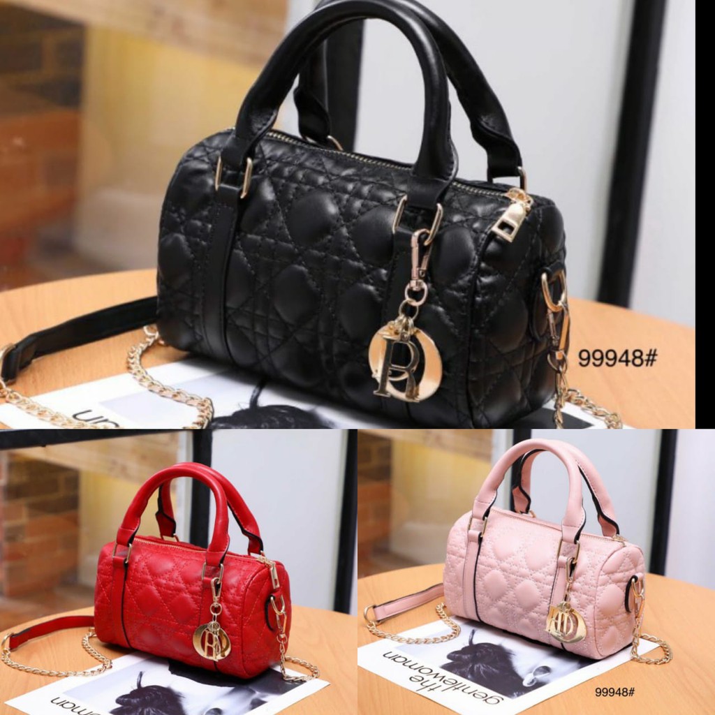 DIOR Mini Speedy 99948 VAL TAS SLEMPANG TAS IMPORT WANITA TAS MURAH WANITA TAS BRANDED