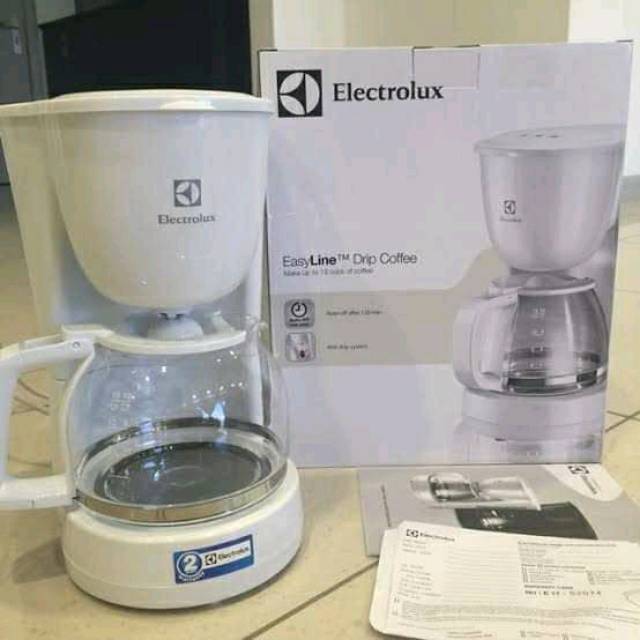 coffee maker electrolux